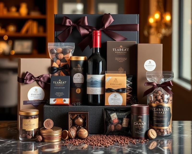 Gourmet & Luxury Hampers - Premium corporate gifting solution