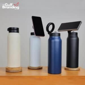 FERRO Giftology Magnetic Phone Holder Water Bottle 760 ml White