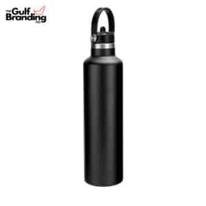 CERVO Hans Larsen Vacuum Stainless Steel Sports Bottle 1L Black